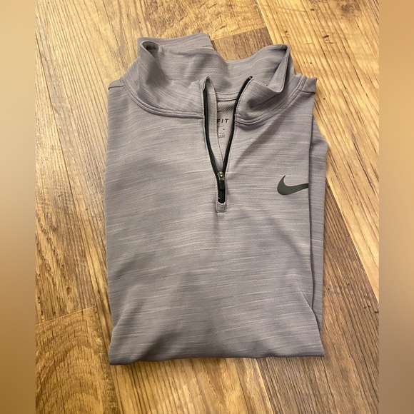 Nike zip pullover Dri fit size medium - Picture 2 of 9